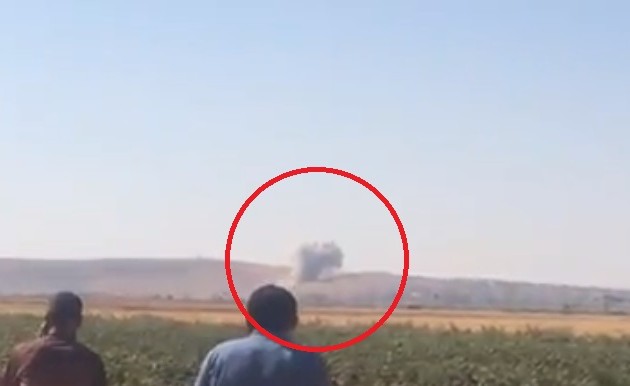 Κομπάνι: Οι Αμερικανοί “πέτυχαν” ένα τανκ των τζιχαντιστών (βίντεο)