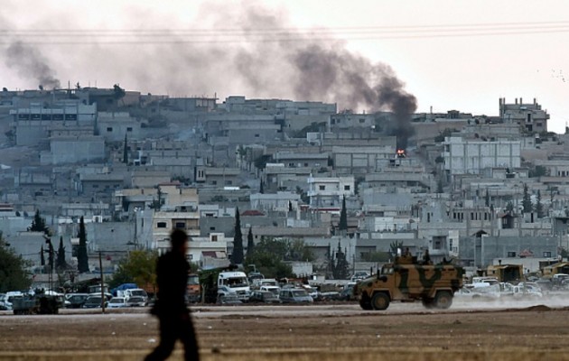 Ισλαμικό Κράτος: 35 νεκροί τζιχαντιστές στην Κομπάνι