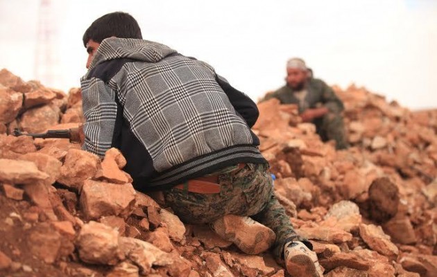Κομπάνι: Οι Κούρδοι κατέλαβαν στρατηγικά σημεία στην πόλη