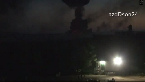 Ισλαμικό Κράτος: Φωτιά και ατσάλι όλη τη νύχτα στην Κομπάνι (βίντεο)