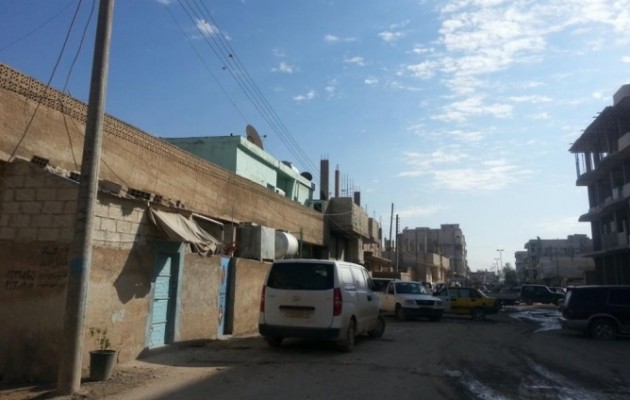 Δείτε φωτογραφίες μέσα από την πολιορκημένη Κομπάνι