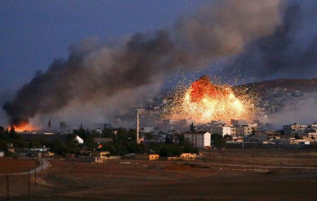 Νεκροί 481 τζιχαντιστές και 302 Κούρδοι στην Κομπάνι