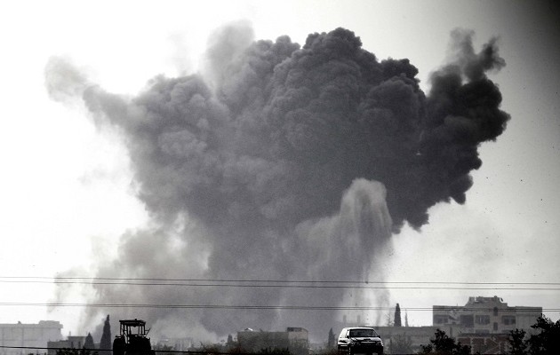 Πολεμικό ανακοινωθέν: Ακόμα 35 τζιχαντιστές νεκροί στην Κομπάνι