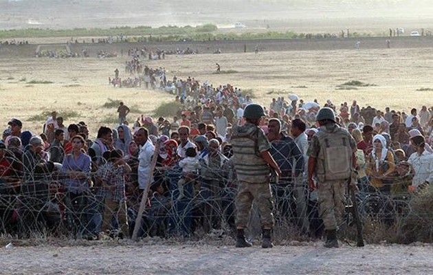 Γεωπολιτικό πόκερ με την πολιορκία της Κομπάνι