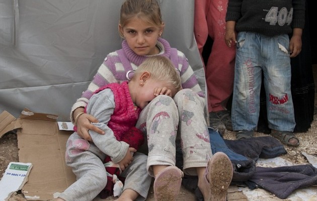 “Να βοηθήσουμε τους πρόσφυγες Κούρδους να ξεχειμωνιάσουν”