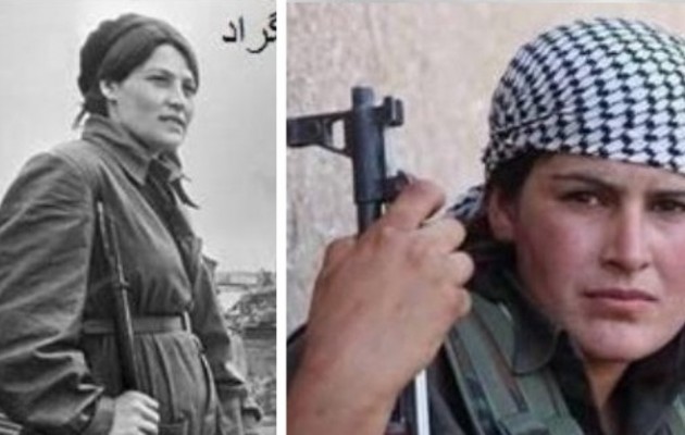 Οι γυναίκες στο Κουρδιστάν πολεμάνε από το 1942