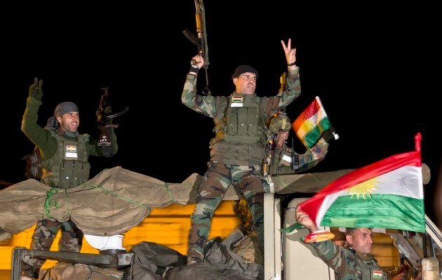 Κομπάνι: Οι Κούρδοι έδιωξαν το Ισλαμικό Κράτος από τέσσερα χωριά