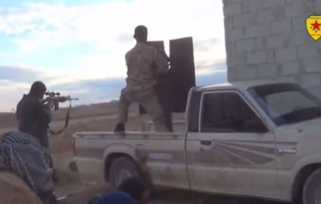 Στα 3 χλμ από την Κομπάνι οι τζιχαντιστές – Άγριες μάχες