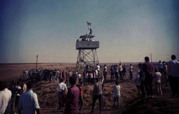 Οι Κούρδοι κατέλαβαν φυλάκιο του τουρκικού στρατού