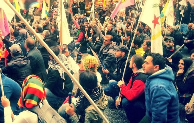 ΒΙΝΤΕΟ: Τζιχαντιστές επιτέθηκαν σε Κούρδους στη Γερμανία