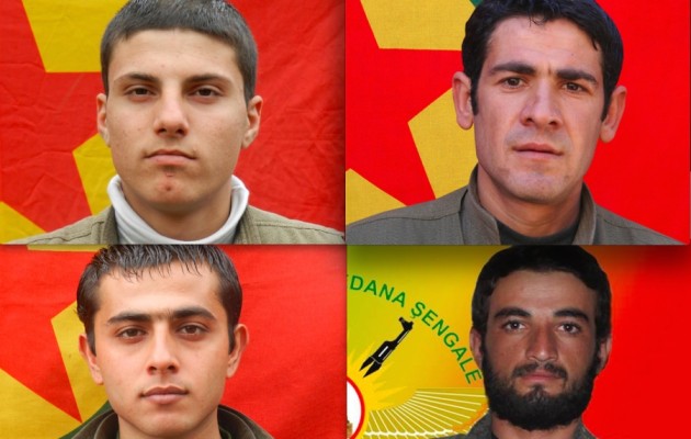 Σκοτώθηκαν υπερασπιζόμενοι το Ιερό Βουνό των Κούρδων