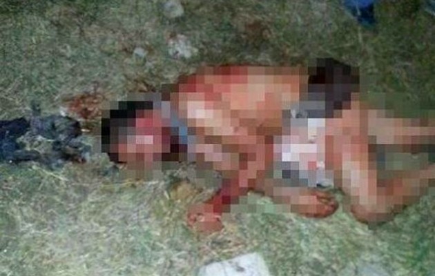 ΒΑΡΒΑΡΟΤΗΤΑ: Λίντσαραν και γύμνωσαν Κούρδο διαδηλωτή (φωτογραφίες)