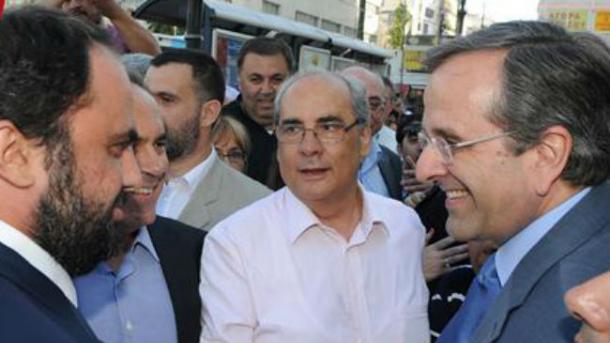 «Ο Σαμαράς σκέφτεται τον Μαρινάκη για Πρόεδρο της Δημοκρατίας»