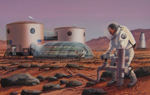 NASA: Απαραίτητος ο αποικισμός του Άρη