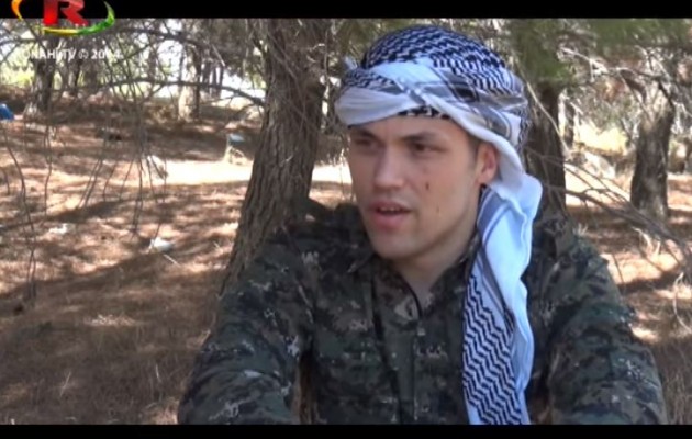 Ο Αμερικανός ήρωας των Κούρδων (βίντεο)