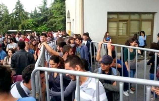 Τουρκία: Φοιτητές κατέλαβαν Πανεπιστήμιο – Φόβοι για επεισόδια