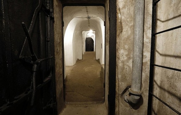 Αποκαλύφθηκε το μυστικό καταφύγιο του Μουσολίνι (φωτογραφίες)