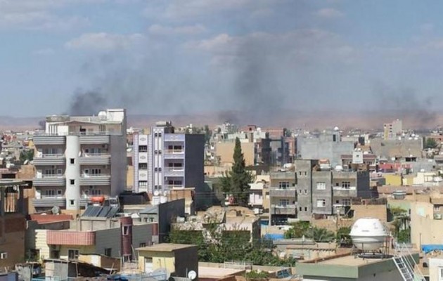 Εξέγερση Κούρδων και στη Νίσιβη (Nusaybin) της Τουρκίας – σύνορα με Συρία