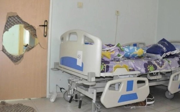 Οι Τούρκοι συνέλαβαν τραυματία από την Κομπάνι σε νοσοκομείο