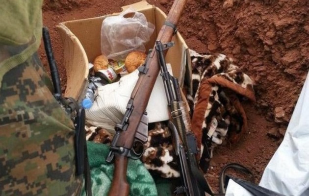 Με αυτά τα παλιοτουφέκια και λίγο ψωμί πολεμάνε οι Κούρδοι