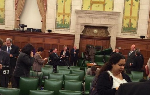 Καναδάς: Πρωτοφανείς εικόνες από την τριπλή τρομοκρατική επίθεση (φωτο+ βίντεο)