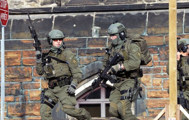 Ήρθη ο αποκλεισμός ασφαλείας της Οτάβα