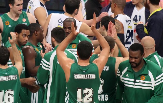 Euroleague: Παναθηναϊκός –  Τούροφ  84 – 77