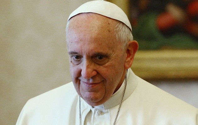 Πάπας Φραγκίσκος: «Το Βατικανό είναι στο πλευρό των Κούρδων»