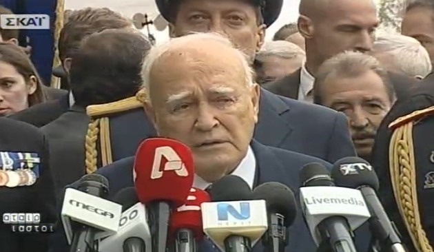 Κάρολος Παπούλιας: “Η κρίση δεν θα μας νικήσει”