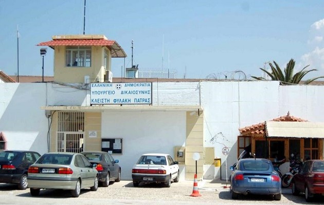 Συμπλοκή στις φυλακές της Πάτρας με τραυματίες