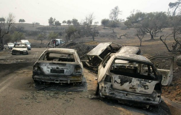 Σαράντα χρόνια φυλακή για τις φονικές πυρκαγιές της Ηλείας