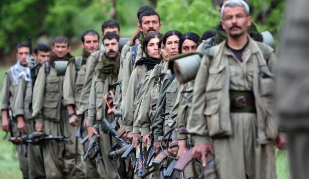 Το PKK παίρνει θέσεις μάχης να χτυπήσει την Τουρκία