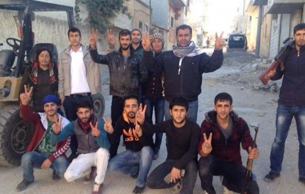 Κομπάνι: Η Τουρκία άφησε Κούρδους μαχητές να περάσουν τα σύνορα (φωτο)