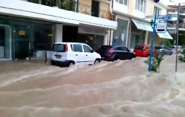 Ο Σαμαράς διαβεβαιώνει ότι θα αποζημιωθούν οι πλημμυροπαθείς