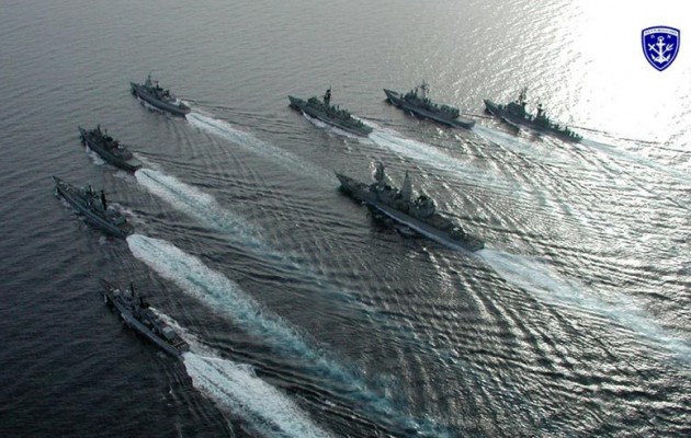 Ξεκάθαρο μήνυμα σε Ευρώπη και ΗΠΑ – Να βγάλουμε τον Στόλο στο Αιγαίο