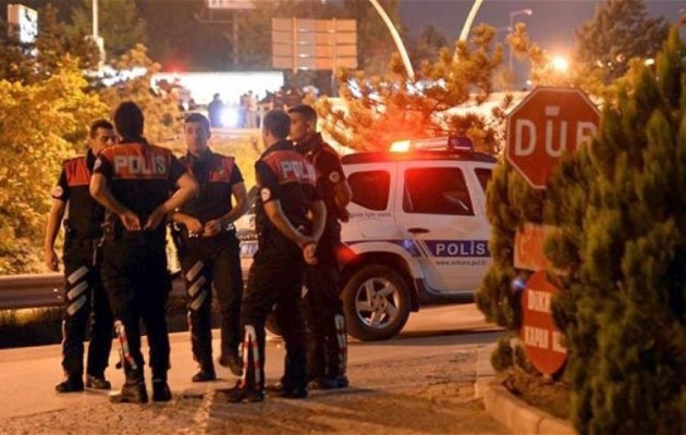 Τουρκία: Νεκροί τρεις αστυνομικοί, χαροπαλεύει Αρχηγός της Αστυνομίας
