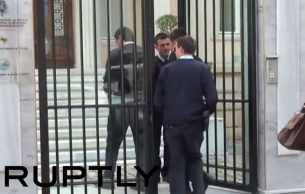 Τουρκία: Συναγερμός στην πρεσβεία του Βελγίου (βίντεο)