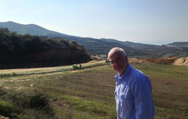 Ο Πρετεντέρης… πάει Αμφίπολη