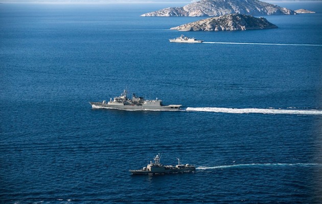 Πραγματοποιήθηκε η στρατιωτική άσκηση “ΠΥΡΠΟΛΗΤΗΣ” (βίντεο)