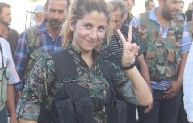 Ισλαμικό Κράτος: Κούρδοι διαψεύδουν τον αποκεφαλισμό της #Rehana (βίντεο)