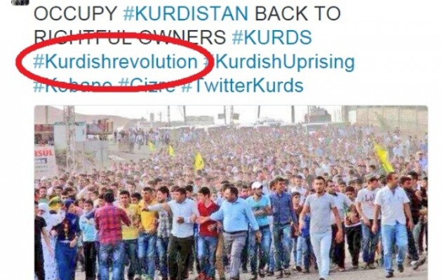 #Kurdishrevolution Οι Κούρδοι μιλάνε ανοιχτά για επανάσταση!