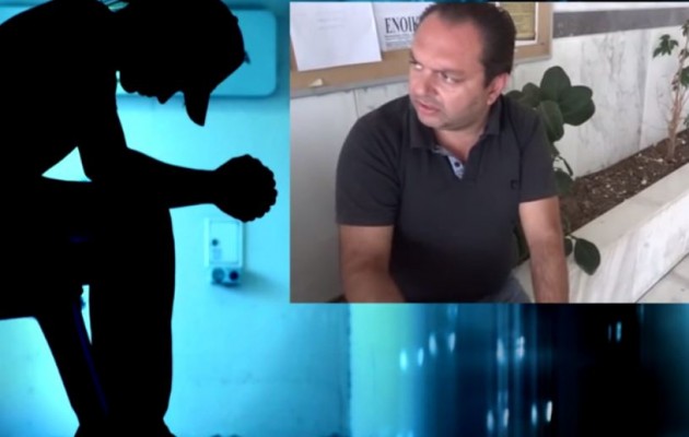 Πήγε να παραδώσει το παιδί του στην εφορία: “Δεν μπορώ να το ζήσω” (βίντεο)