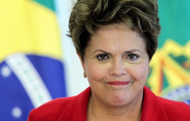 H Nτίλμα Ρούσεφ νικήτρια του πρώτου γύρου των εκλογών στη Βραζιλία
