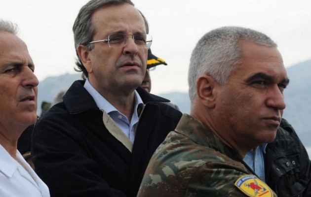 Σαμαράς: Οι Ένοπλες Δυνάμεις είναι ο εγγυητής της ασφάλειας της Πατρίδας μας