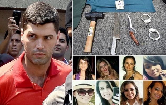 Βραζιλία: Κατά συρροή δολοφόνος σκότωσε 39 ανθρώπους από θυμό