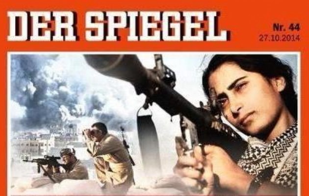 Spiegel για Κούρδους: Μόνοι τους απέναντι στην τρομοκρατία