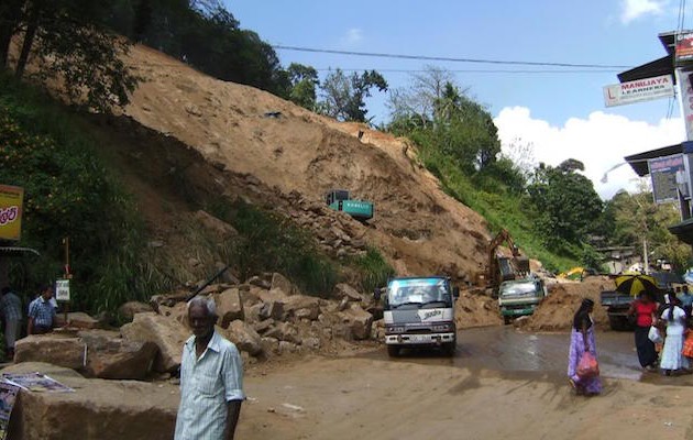 Σρι Λάνκα: 192 άνθρωποι αγνοούνται μετά από κατολίσθηση