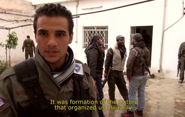 Sutoro: Οι Χριστιανοί πολεμιστές σύμμαχοι των Κούρδων (βίντεο)