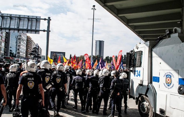 “Το κόμμα Ερντογάν συνεργάζεται με το Ισλαμικό Κράτος”