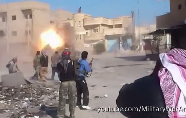 Φοβερό βίντεο: Οι Κούρδοι τινάζουν στον αέρα τανκ των τζιχαντιστών